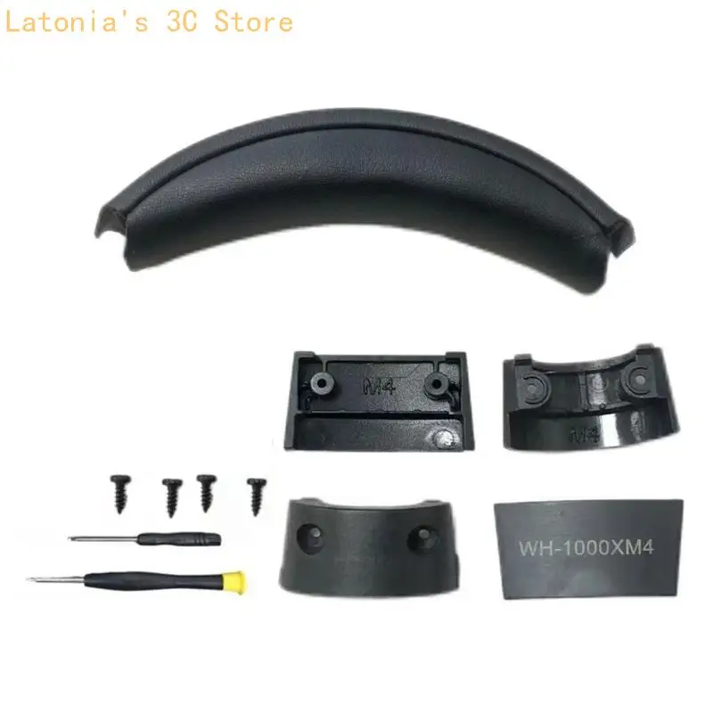 Stirnband Kissen Für WH1000XM4 Kopfhörer Komfortable Tragen Reparatur Teile X3UB – Detail 3