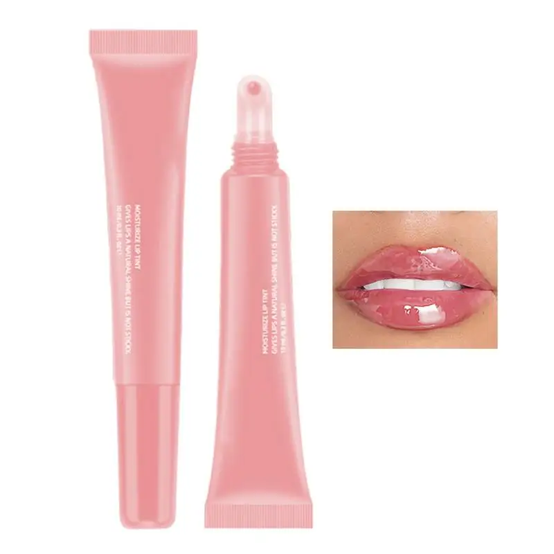 4 Kleur Hydraterende Spiegel Lipgloss Hydraterende Lip Plumping Glanzende Lipgloss Hydraterende Glanzende Glitter Vloeibare Lippenstift