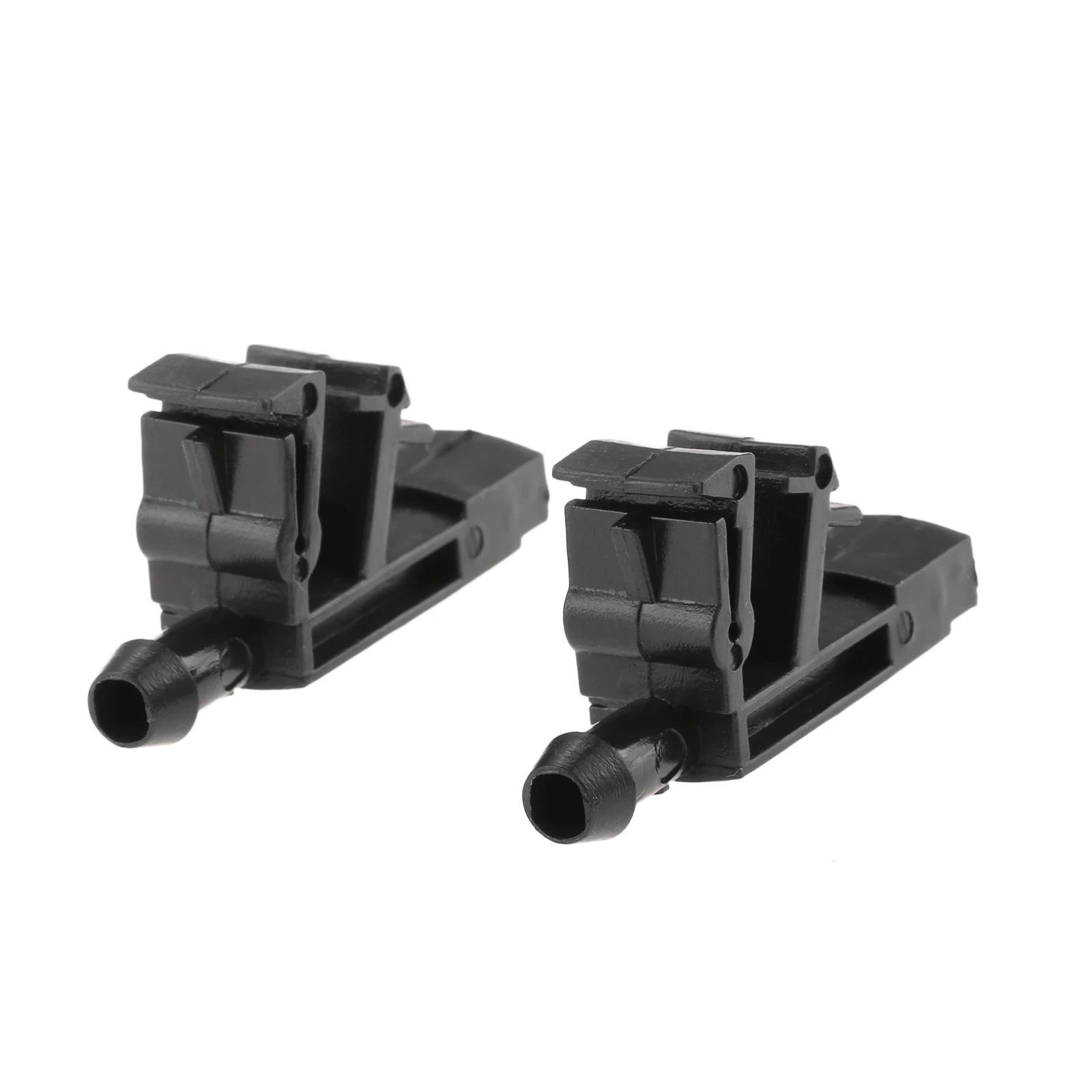 2Pcs 6438A0 Car Front Windscreen Window Wiper Washer Jet Spray Nozzle for Citroen Berlingo Xantia Peugeot 605 406 Partner