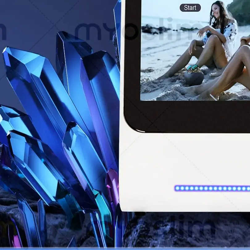 

Новая усовершенствованная система лазерной эпиляции 808 нм с диодным лазером, мощной манипулой и HD сенсорным экраном, устройство для омоложения кожи