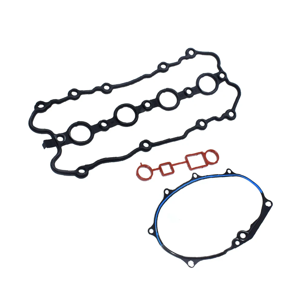 06F103483E Valve Cover Gasket Set for Audi A3 2.0L 1984CC 121CID l4 DOHC Turbocharged (16 Valves) Eng.Code 