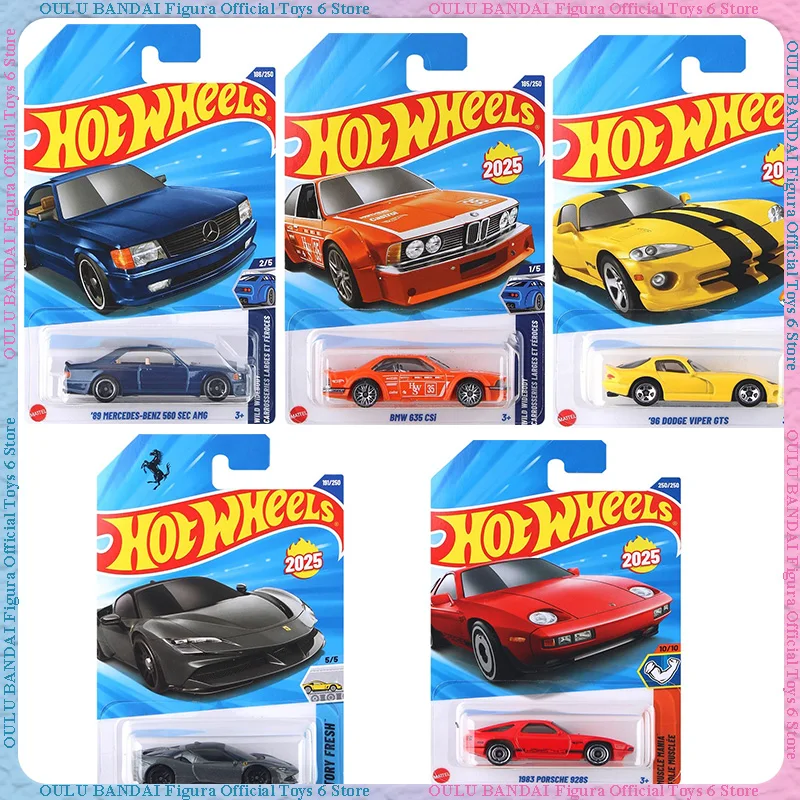 

Original Hot Wheels 1:64 Alloy Car C4982 Toy Model Collection 25p Mercedes-Benz Bmw Ornaments Vehicles Boys Birthday Gift