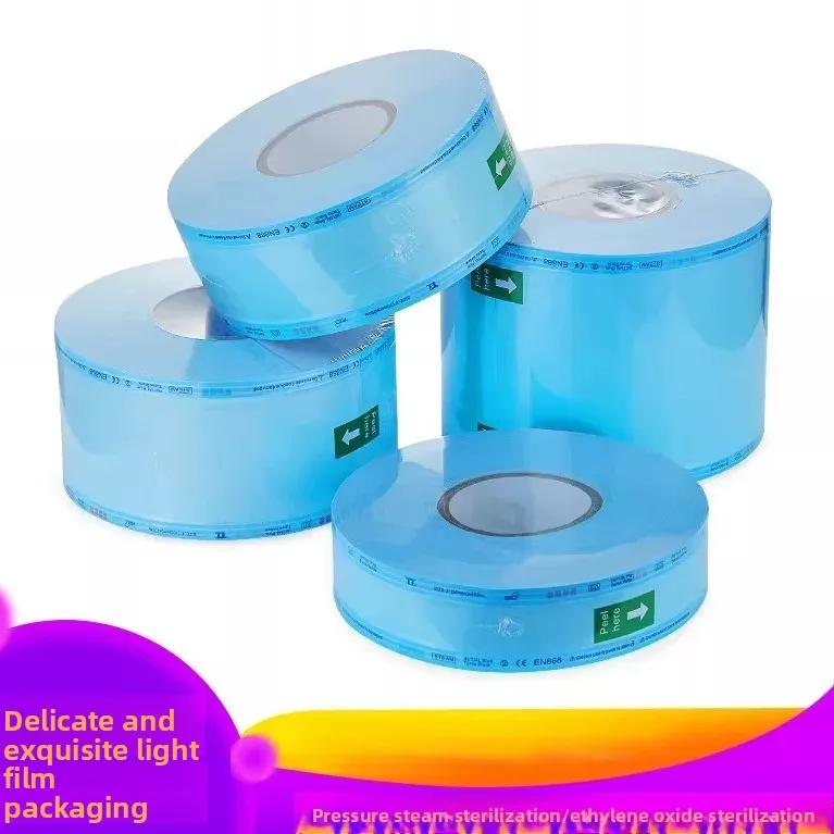 Oral materials Sterilization bag Sterilization bag Tape accessories Complete size Packing bag