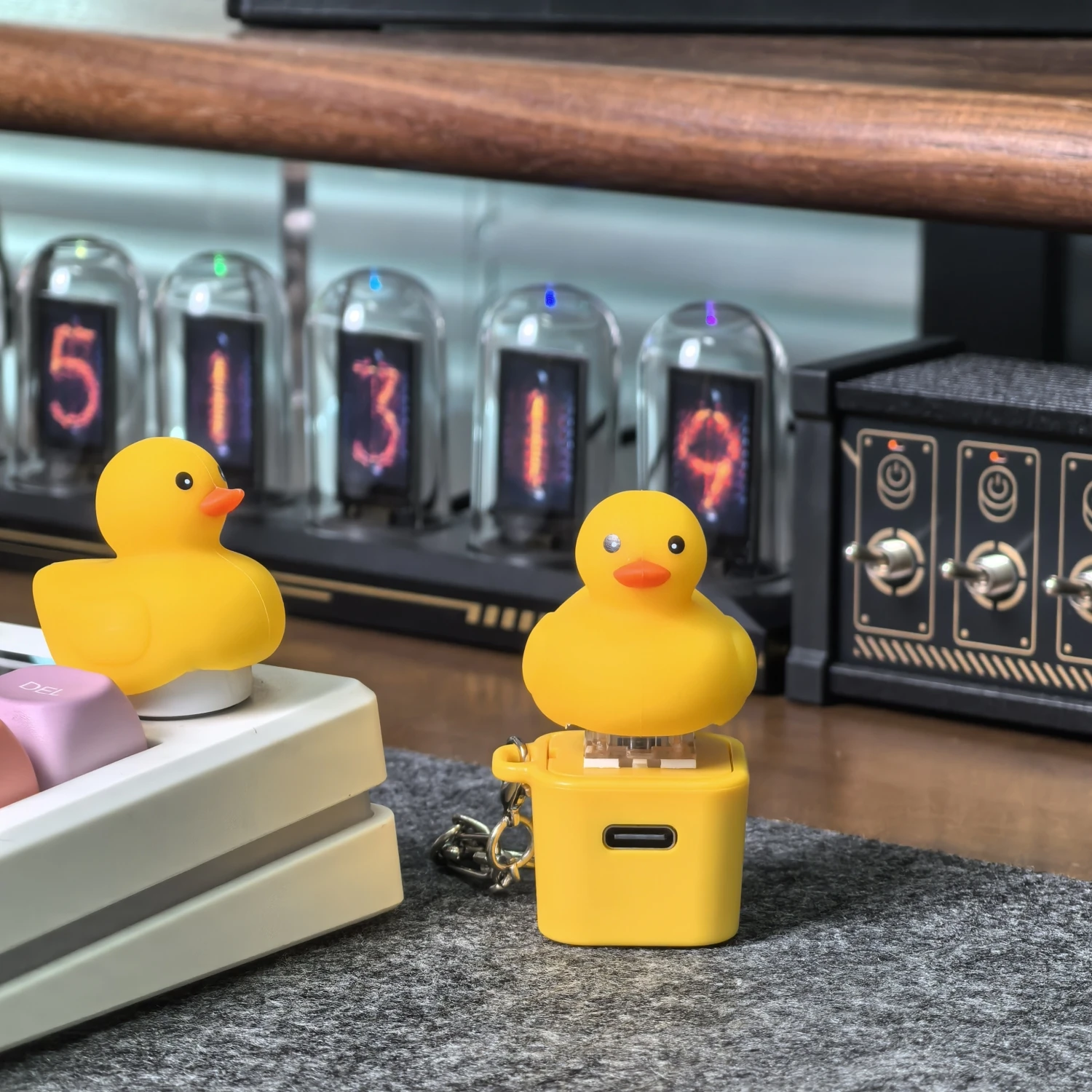 Quacky Duck لوحة المفاتيح ألعاب متململة المفاتيح لوحة المفاتيح الضغط اللعب إصبع زر الفرس اللعب الحسية الإجهاد الإغاثة الهدايا #5