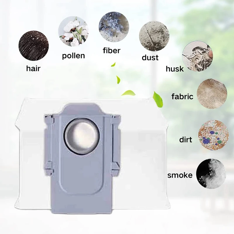 

Мешки для пыли для робота-пылесоса Roborock Saros10/G30, 12 шт.