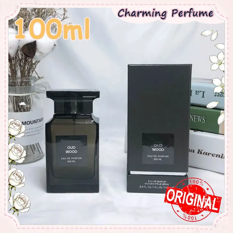 100 مللي عطر نسائي عطور رجالية تبغ خشب الورد كرز الورد رائحة الأزهار طويلة الأمد أو دو عطر كولونيا