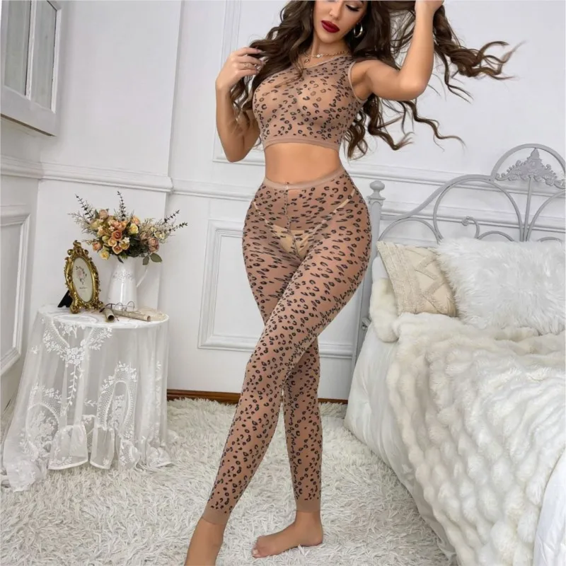 Sexy bodysuits lingerie Wild high-quality flirtatious interactive bra cover stockings sexy-women fetish rhinestones Sex shop xxx