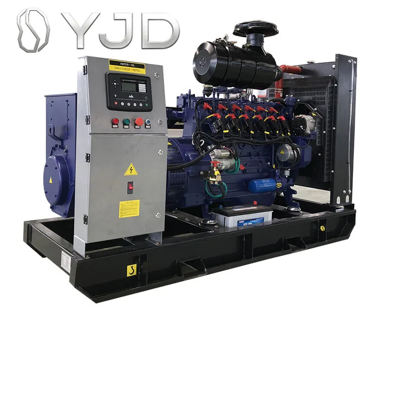 160kw Gas Generator Water Cooling 200kva Gas Generator