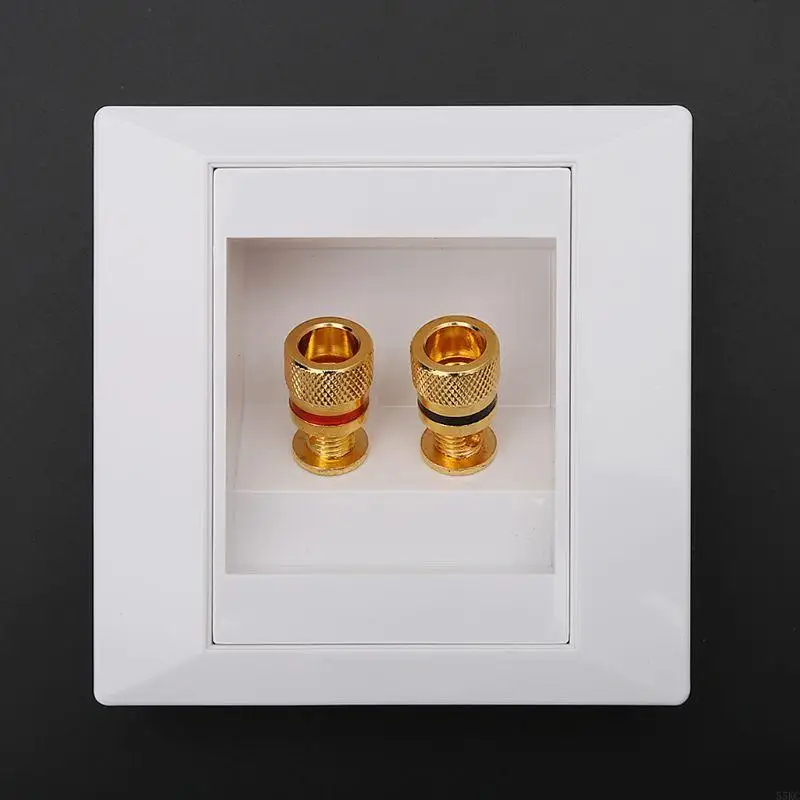 55kc Wall Socket o Video paneel luidsprekeraansluitbox Power Outlet