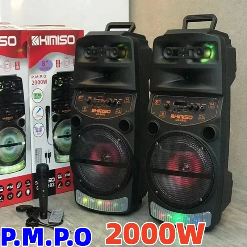 Kimiso kms 173 (караоке, 2000, bluetooth, qs-6802) купить от 4 799,00 руб. Портативное аудио и видео на 1rub.ru