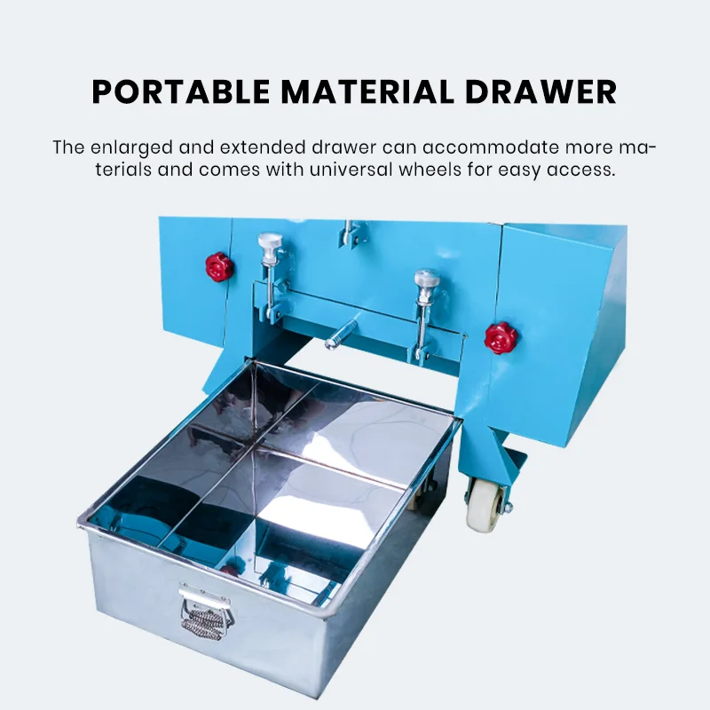 50-100kg/h Mini Efficiency Plastic Shredder Machine 220V Plastic Crusher Grinder HDPE ABS Waste Plastic Recycling Equipment