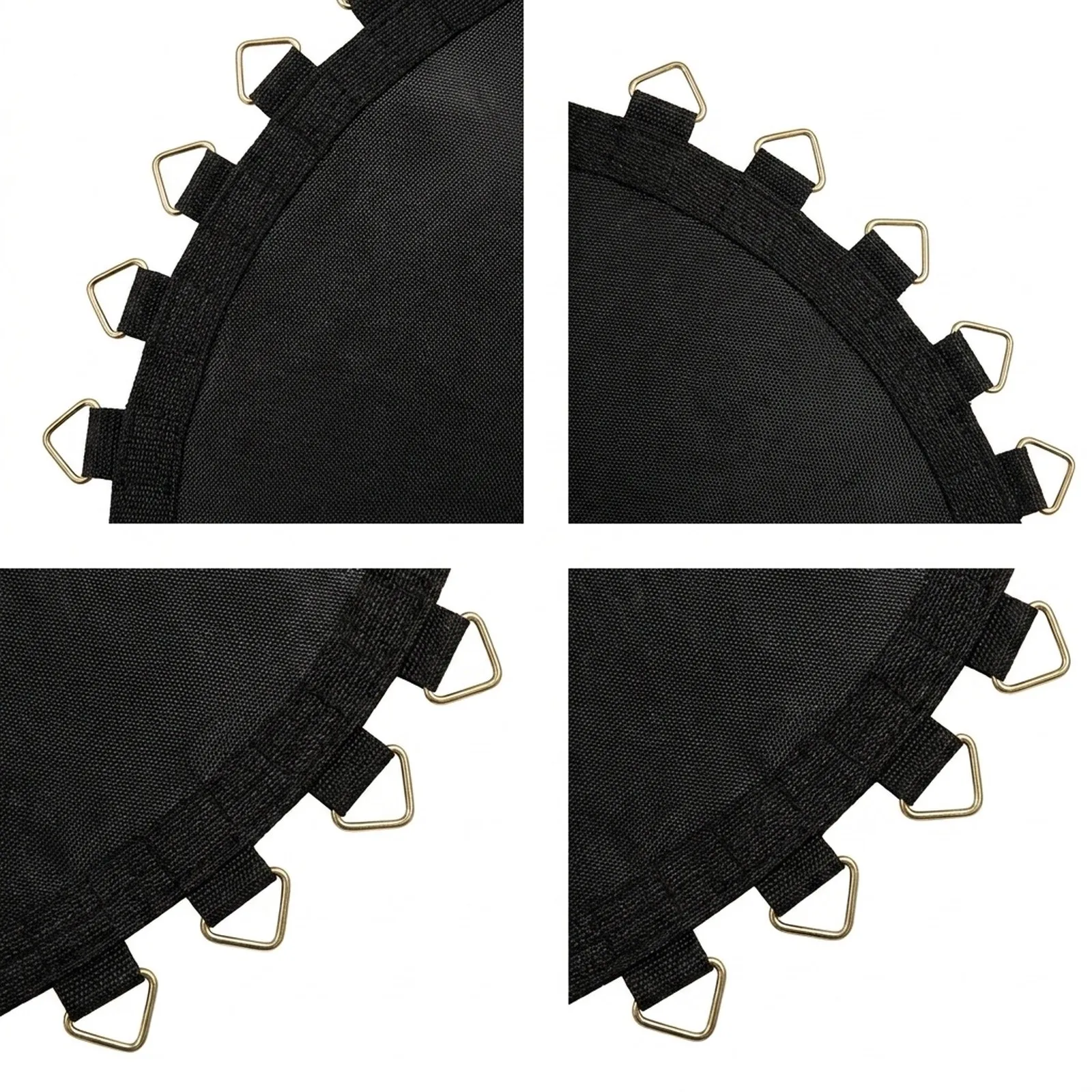Mat Mat 1100g 150cm Approx. Black For 6ft Jumping Mats Replacement Resistant High Elastic Mat Mat 1100g 150cm Approx.