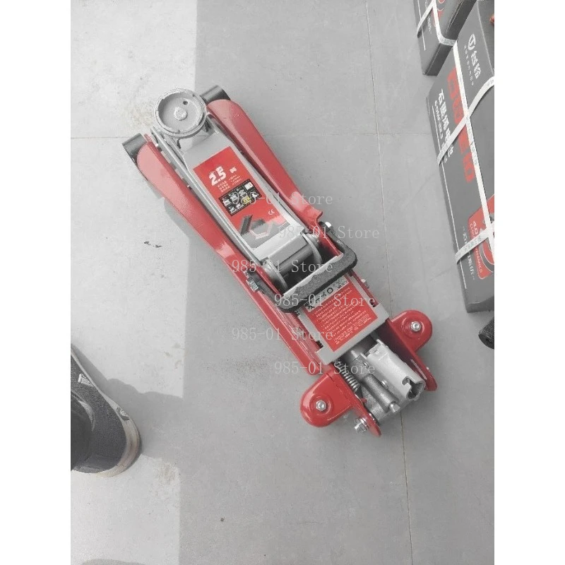 Portable 2.5T Horizontal Hydraulic Jack - Heavy - Duty Car Lifting Tool for Sedans SUVs, Automotive Garage Repair Hydraulic Jack