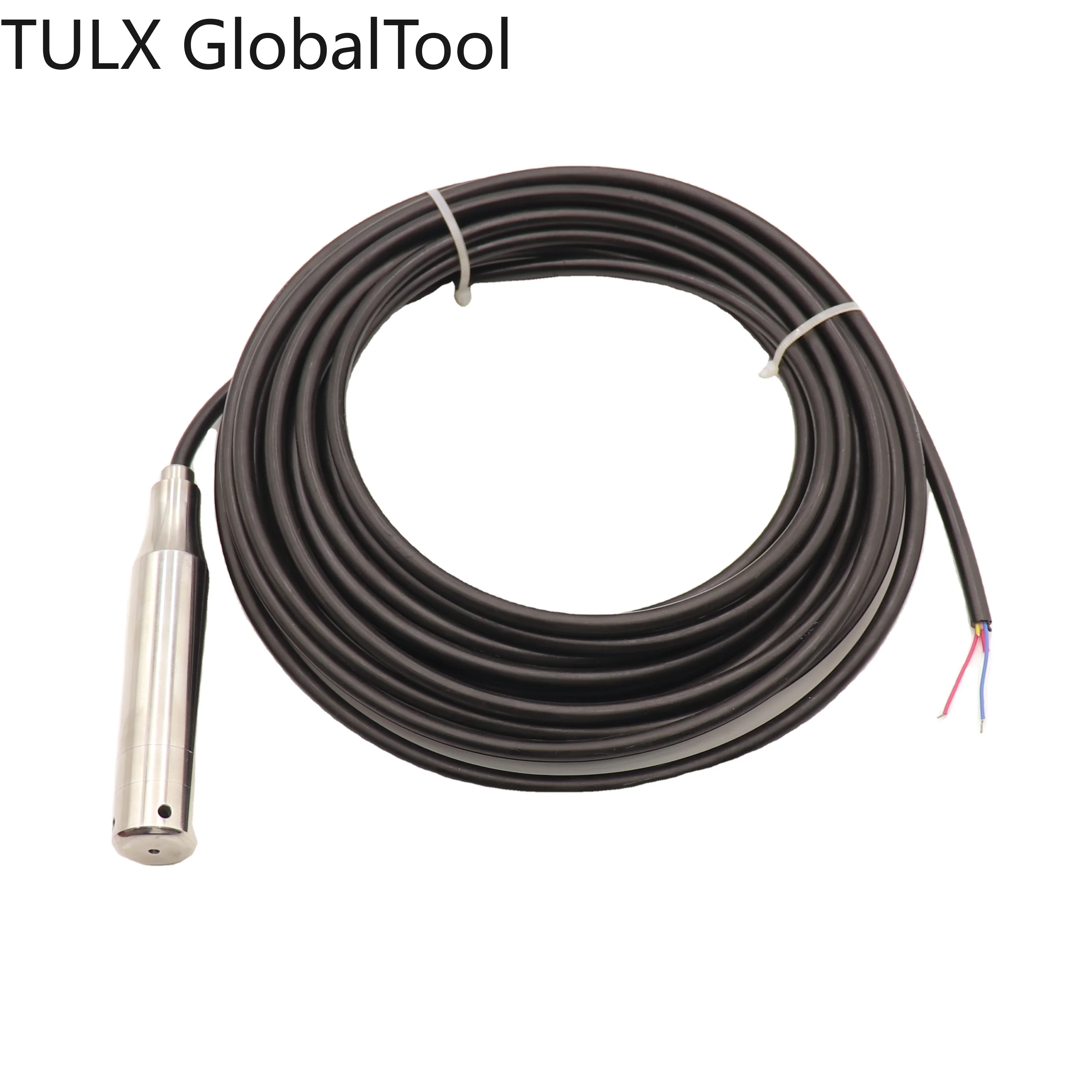 

TULX Submersible Pressure Transmitter Level Sensor for Water Tank Depth Measurement