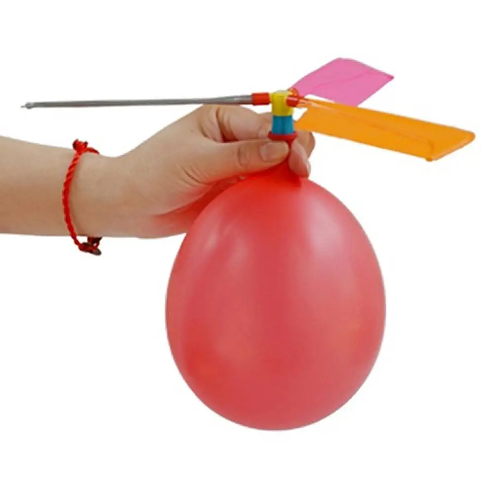 Helicopter Balloon Portable Outdoor Playing Flying Ballon Toy Birthday Party Decorations Kids Gift Party Supplies