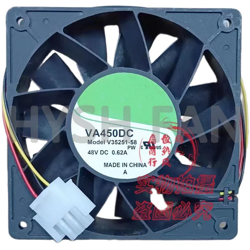 Dispositivo de ordenador VA450DC V35251-58, ventilador de servidor Lndustrial, 48V, 0.62A