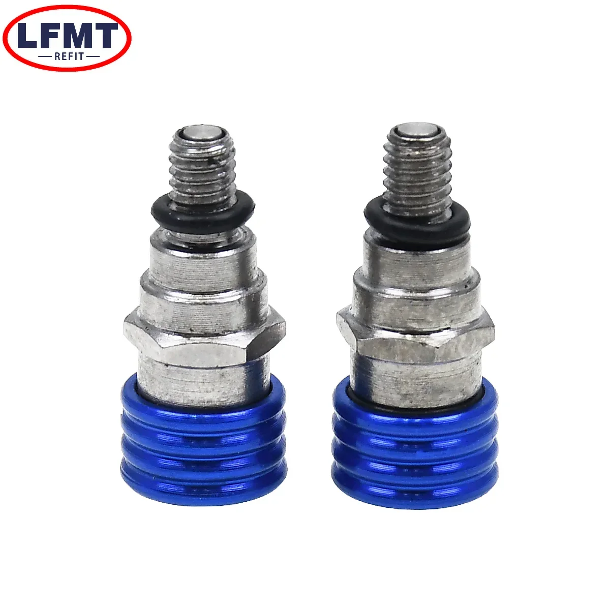 Motorcycle M5*0.8cm Fork Air Bleeder Valve For Honda Yamaha Suzuki Kawasaki CR YZ WR KX F RM 85 125 250 450 Dirt Bike Motocross