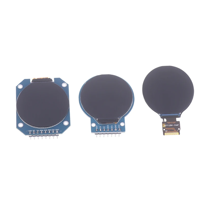 1.28 Inch Round Screen TFT Module 240x240 HD IPS Full Viewing Angle LCD Display Full Color RGB