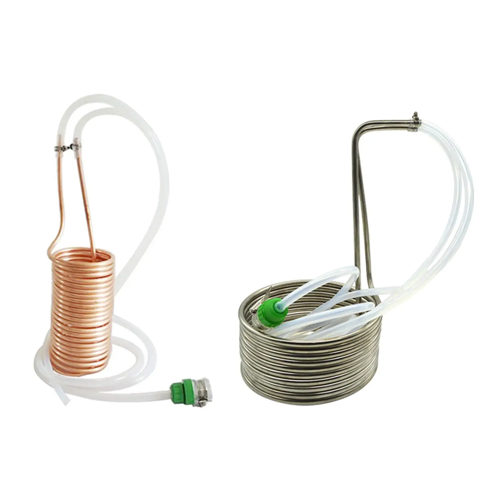 Immersion Wort Chiller Coil Water Cooling Spiral Stainless Steel Tube Wine Pipe Home Brewing Accessory Cooling Coil Beer Cooler