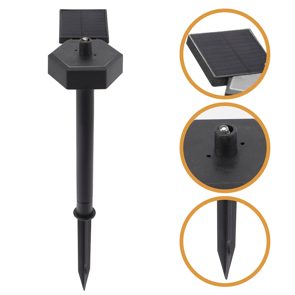 

2Pcs Solar Lawn Light Outdoor Garden Stake Lamp for Yard Pathway Decoration - Solar Powered LED Garden Lights Automatic Dusk to