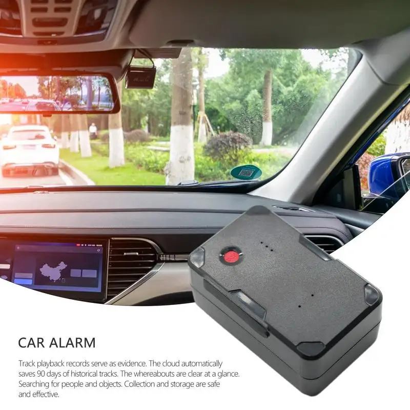 รถยนต์ GPS 4G GPS รถ Finder ติดตามรถของคุณแบบเรียลไทม์ Car Security ALARM System รถ Finder Magnetic GPS Locator