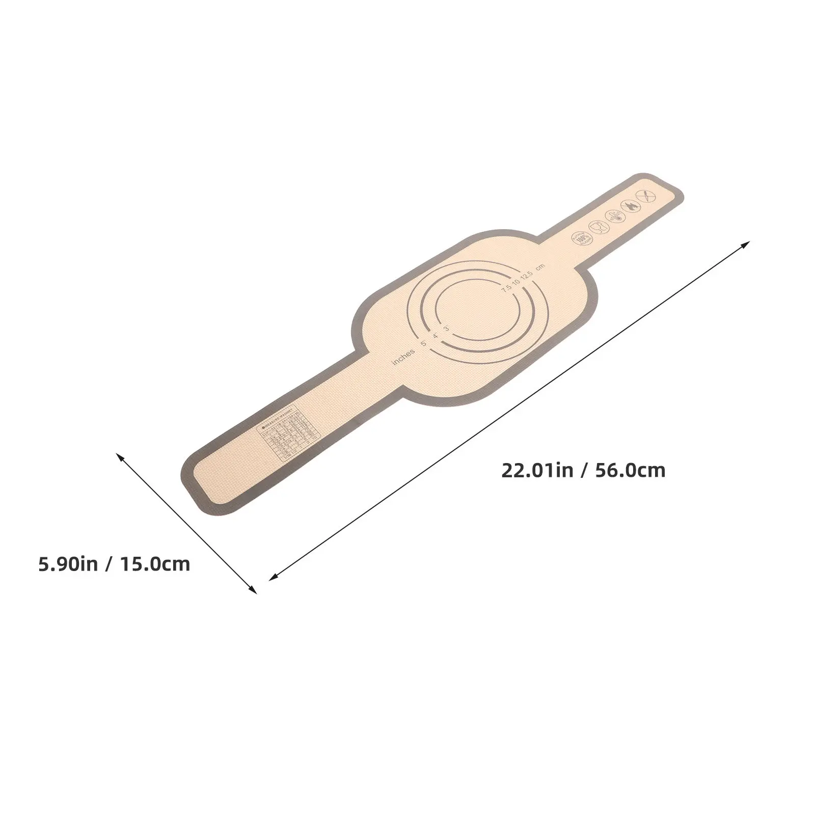 2Pcs Reusable Dough Transfer Mat Heat Insulating Baking Mat for Sourdough Bread Baking Oven Roasting Pastry Tools Multi Scenario - view 3