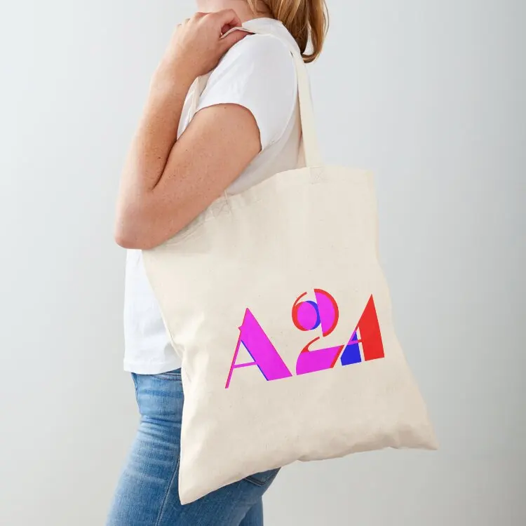 

A24 (rb variant) Tote Bag Handbags women shopping cart bags Customizable tote bag tote bag screen