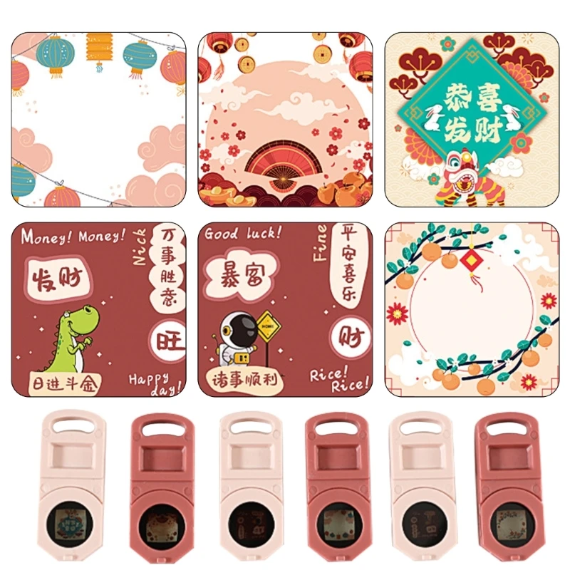 Lampada per proiettore facile da usare, effetto cartone animato multiplo per qualsiasi impostazione