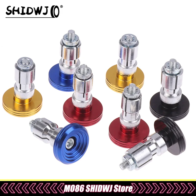 1 Para Aluminiowych Zaślepek Kierownicy Motocyklowej, Końcówki Kierownicy Motocyklowej Zapewniające Lepszą Kontrolę, Stopery Kierownicy Motocyklowej Dla Motocyklistów