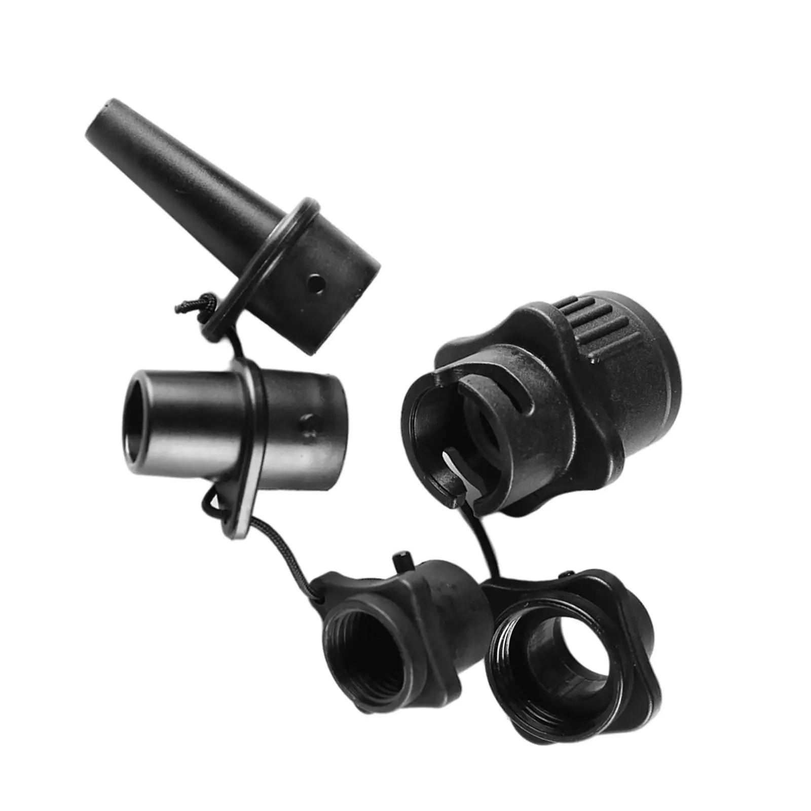 ارتفاع ضغط البلاستيك المطاطية مضخة محول محول صمام الهواء العالمي لأجزاء اكسسوارات القوارب #4