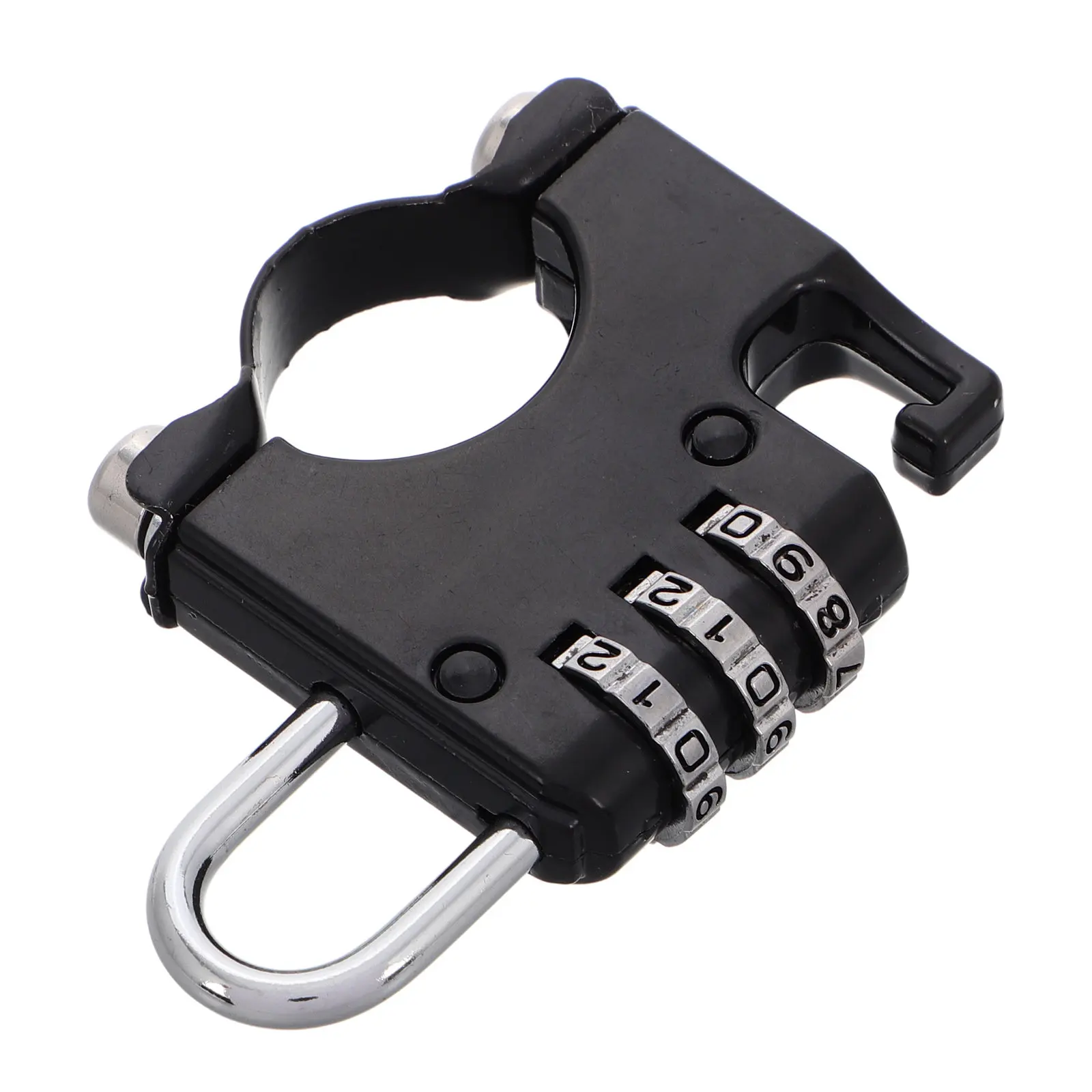 Motorcycle Lock Anti Theft Security Bike Anti-theft Password Halloween Christmas New Year Electric Combination Sturdy