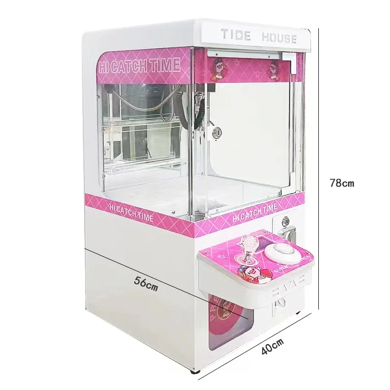 Manufacturers Direct Selling Cheap Coin-operated Toys Vending Machine Mini Claw Crane Game Arcade Mini Desktop Claw Machine