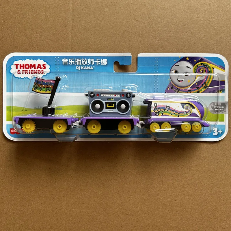 Genuine Thomas And Friends Track Master Alloy Metal Diecast Train Models Thomas Gordon Kana  Cute Kids Toys Birthday Gifts Hhn17