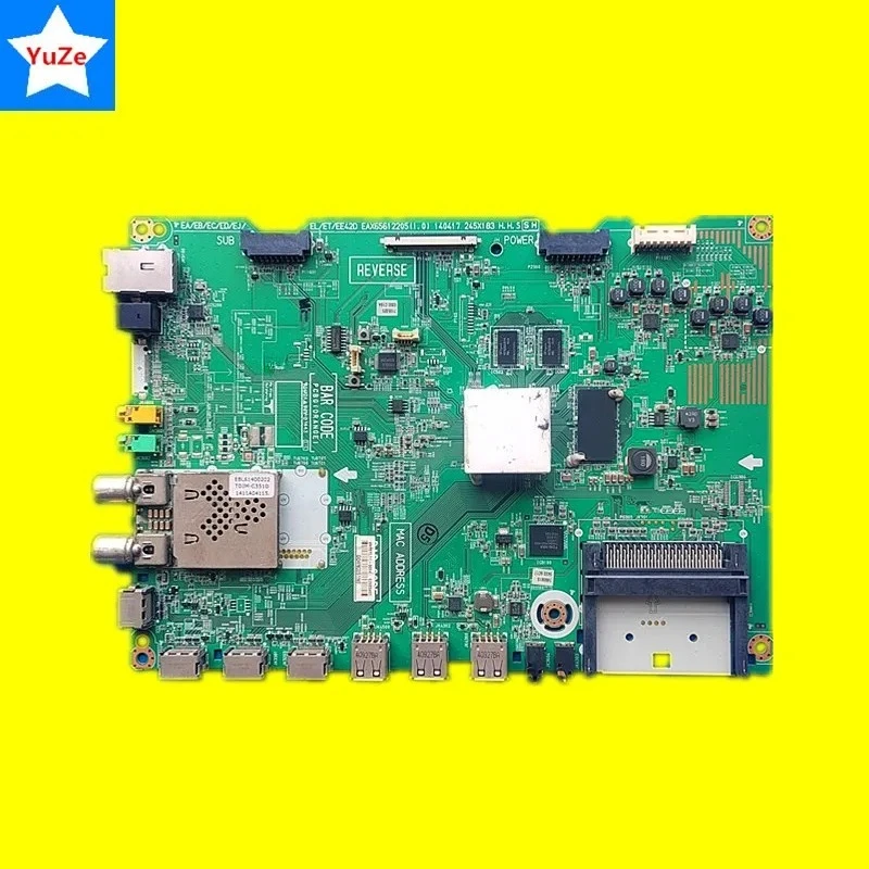 

Материнская плата EAX65612205 LC550LUD EBT633304002 EBT63095206 EBL61400202 для телевизора LG 55'' 55EC9300-CA 55EC930V 55EC930V-ZC