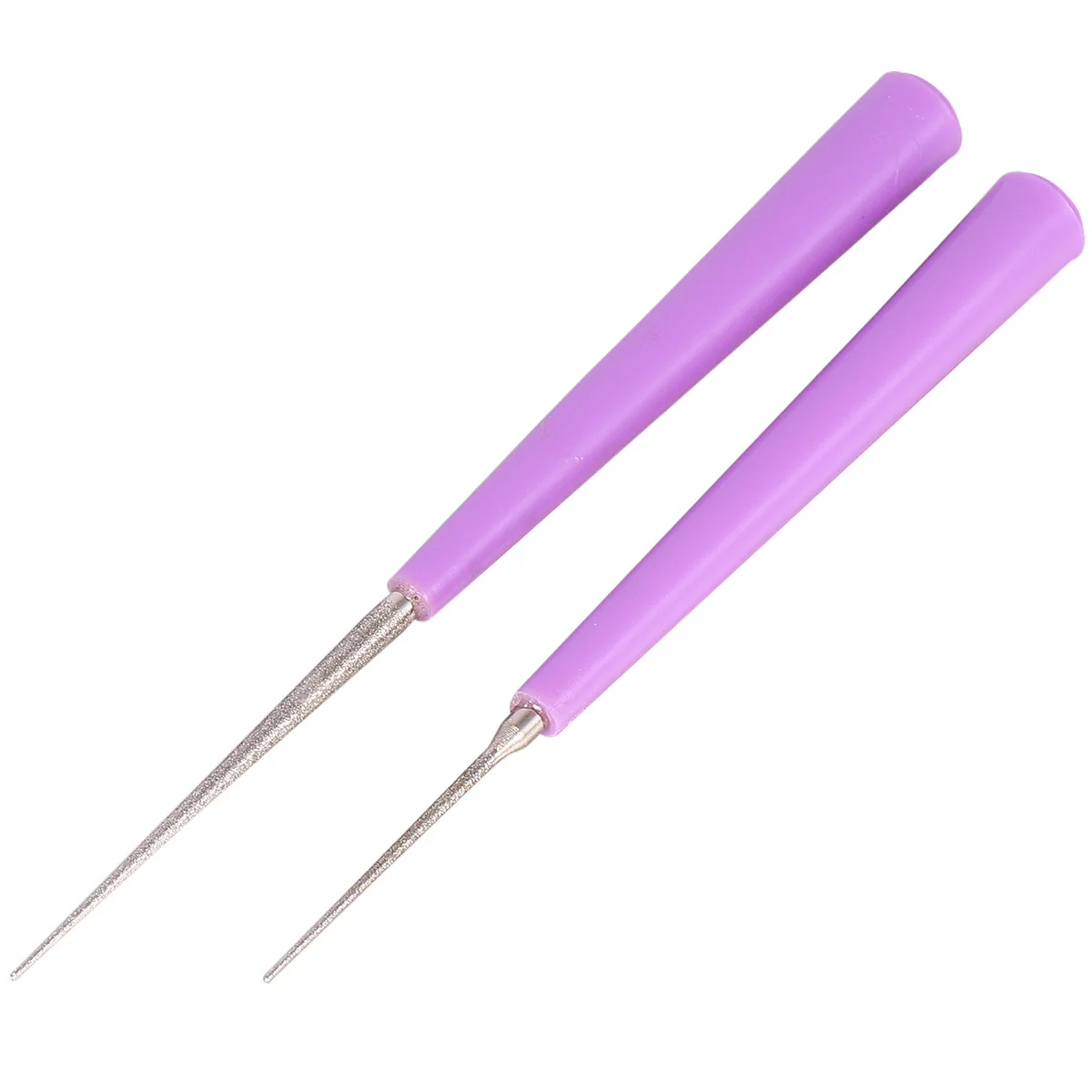 

2 Pcs Bead Hole Maker Wick Tweezers Supplies Beads Opener Reamer for Craft Punch Pointed