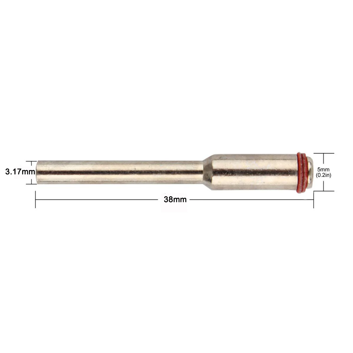 10 Pcs Dremel 액세서리 커팅 디스크 연마 휠 홀더 Dremel 로타리 액세서리 도구 용 3.17mm 생크 커터 오프 홀더