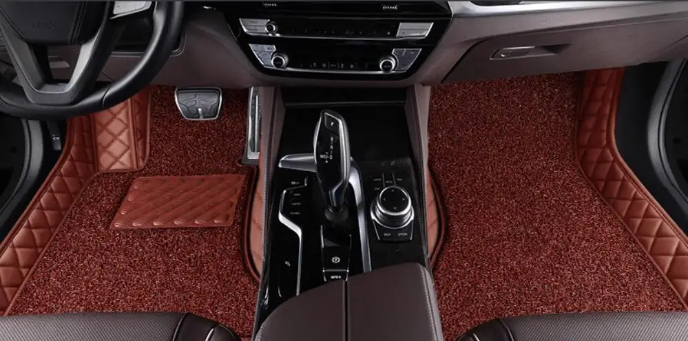 

Автомобильные коврики на передние сиденья для Mercedes Benz V 300 d W447 2025-2020 2-местные водонепроницаемые двухслойные коврики для V300 V300d 2023