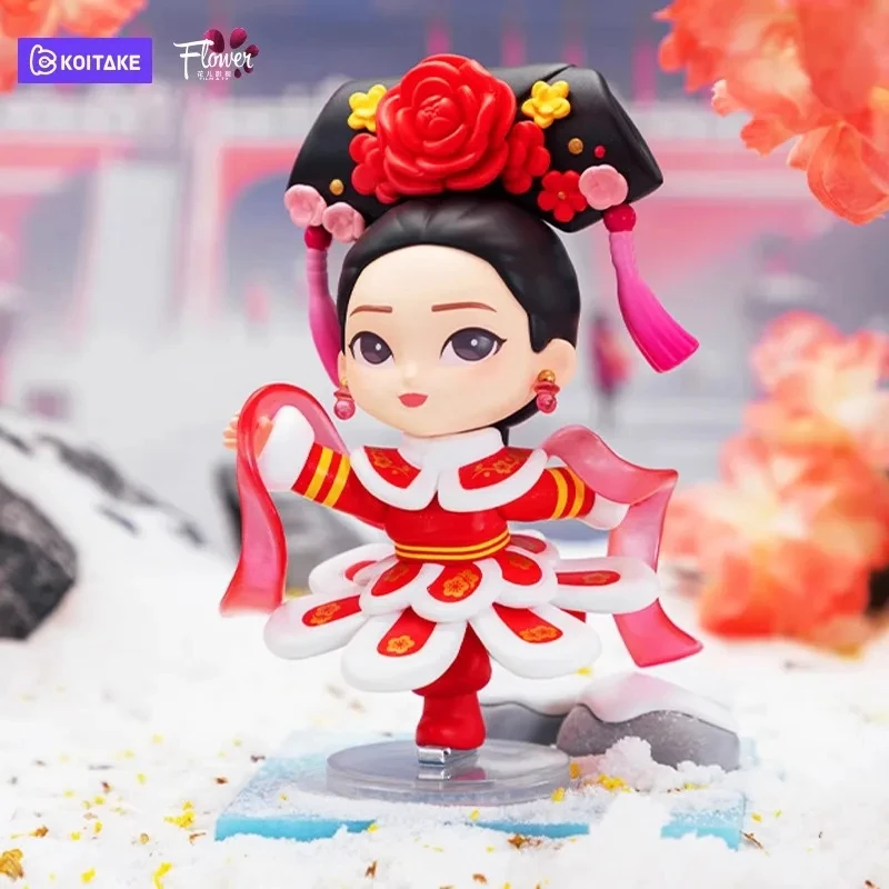 Empresses in The Palace Blind Box Legend of Zhen Huan Action Anime Kawaii Doll Action Figure Toys Collectible Model Mystery Box