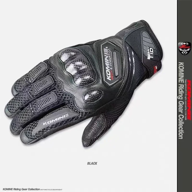 GK167 Gloves Motorcycle Riding Touchable Screen Anti Drop Gloves