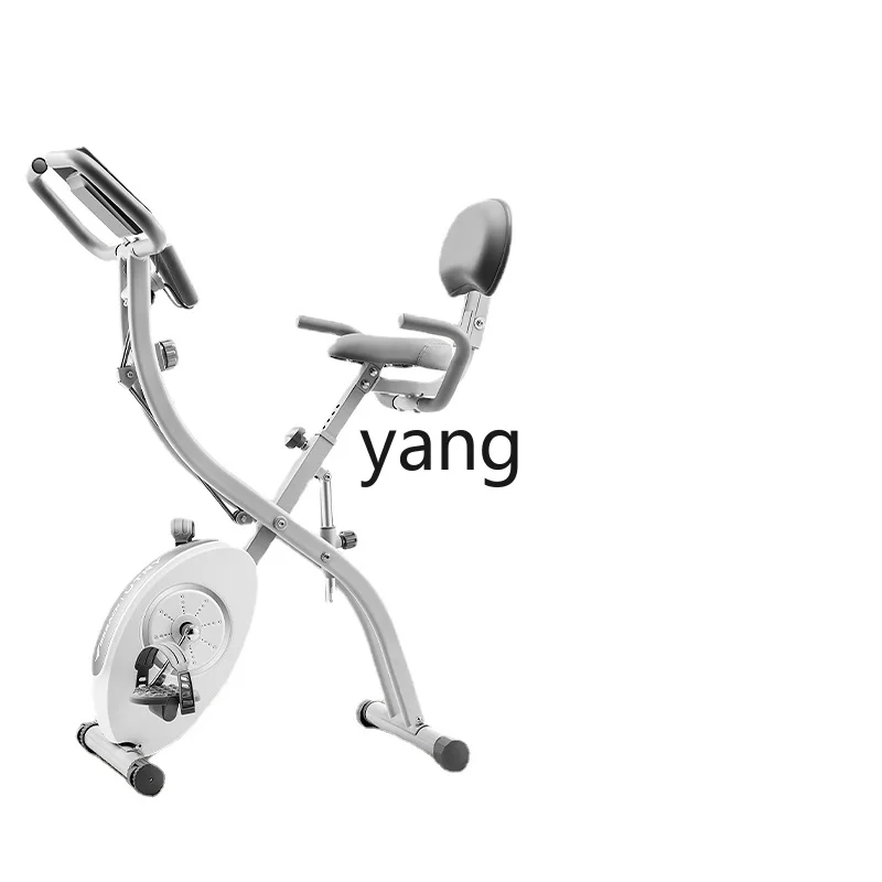 Yhl Spinning Household Magnetic Control Mute Exercise Bike Fat Burning Indoor Weight Loss Equipment Foldable Bicycle