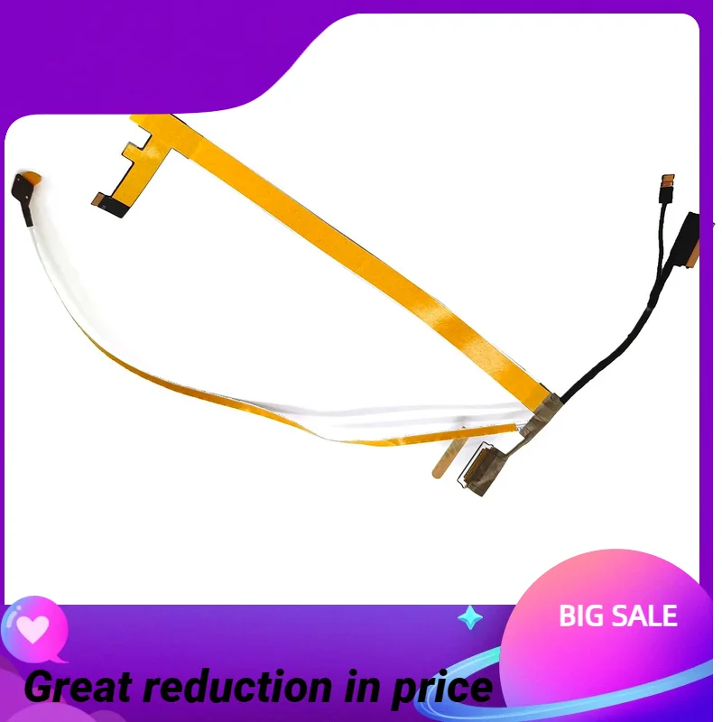

5C10Z23913 Новый кабель LVDS для ЖК-дисплея GE4B0 Edp, провод для E14 Gen 2 20TA 20TB DC02C00MB10