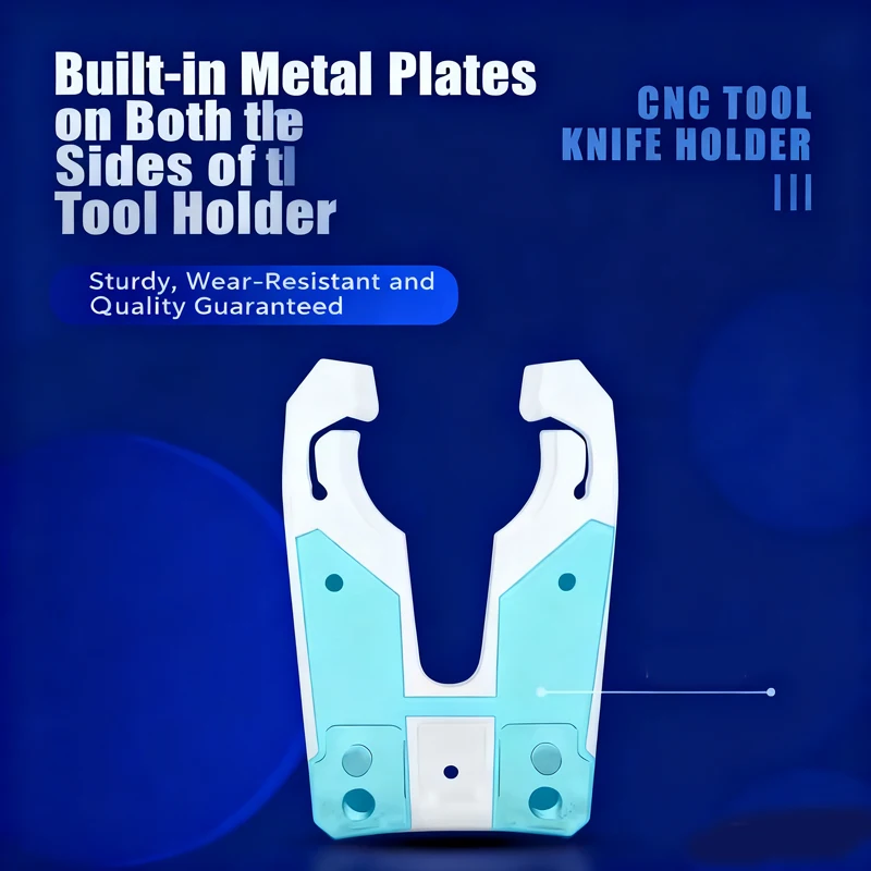 Roteador CNC Automático ISO30 Trocador de Ferramentas Centro de Usinagem NBT30 Suporte de Ferramenta / Pinça / Garra Acessórios BT40