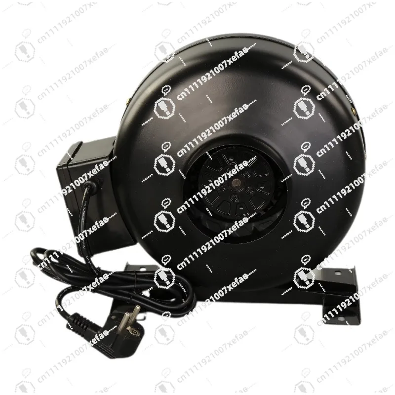 4 Radial Fan Ducted Fan Water Centrifugal Exhaust Supercharger with Speed Controller External