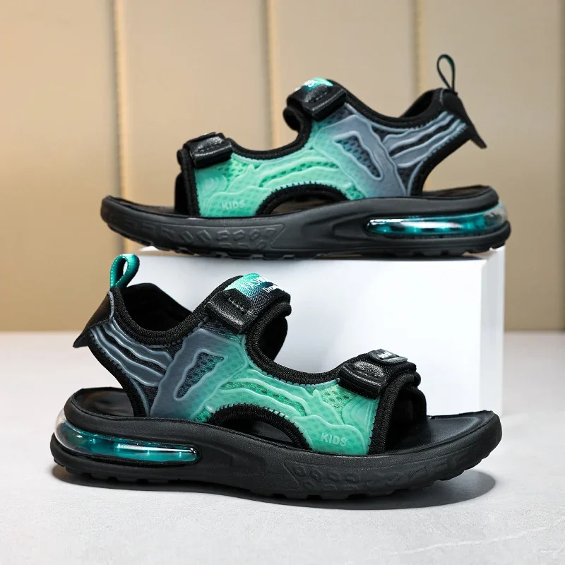 Breathable Sport Sandals Summer Sandals for Boys Casual Beach Shoe Comfortable Soft Sole Kids Shoes Fashion  Sandalias