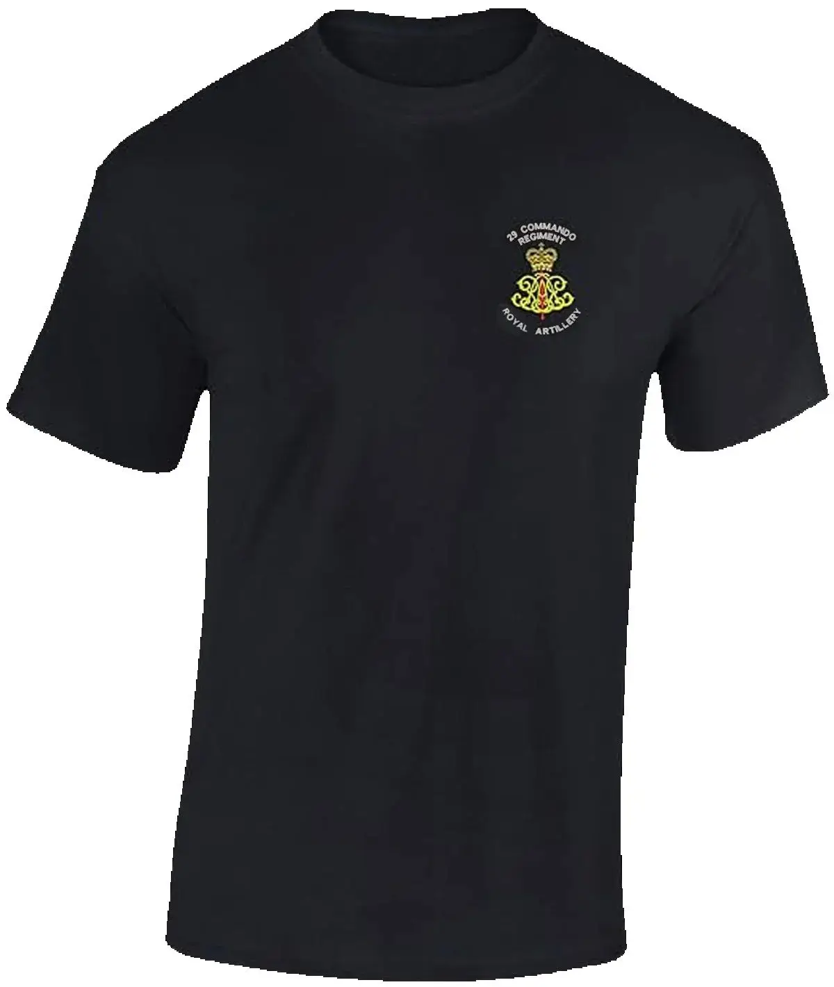 29 Commando Royal Artillery Regiment printed Patch T-Shirt 100% Cotton O-Neck Short Sleeve Casual Mens T-shirt Size S-3XL