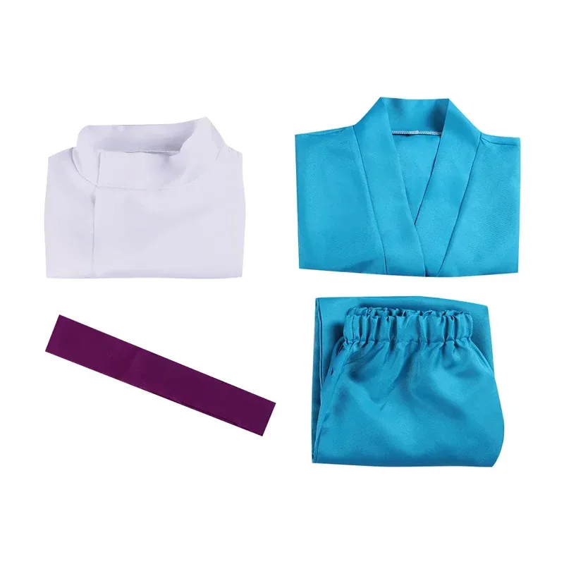 Anime Spirited Cosplay Nigihayami Kohakunushi Ogino Chihiro disfraz uniforme de actuación traje ropa de fiesta de Halloween