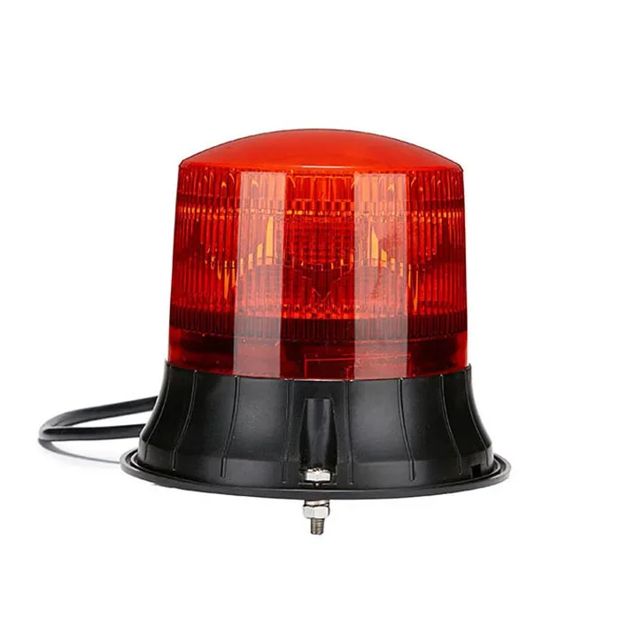 for  R65 Approved Waterproof Emergency Strobe Single Led Rotating Beacon Light For Car