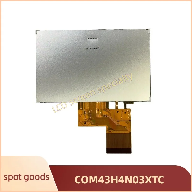 Tela LCD para Casio 4,3 polegadas COM43H4M86UTC COM43H4N03XTC COM43H4M09XLC