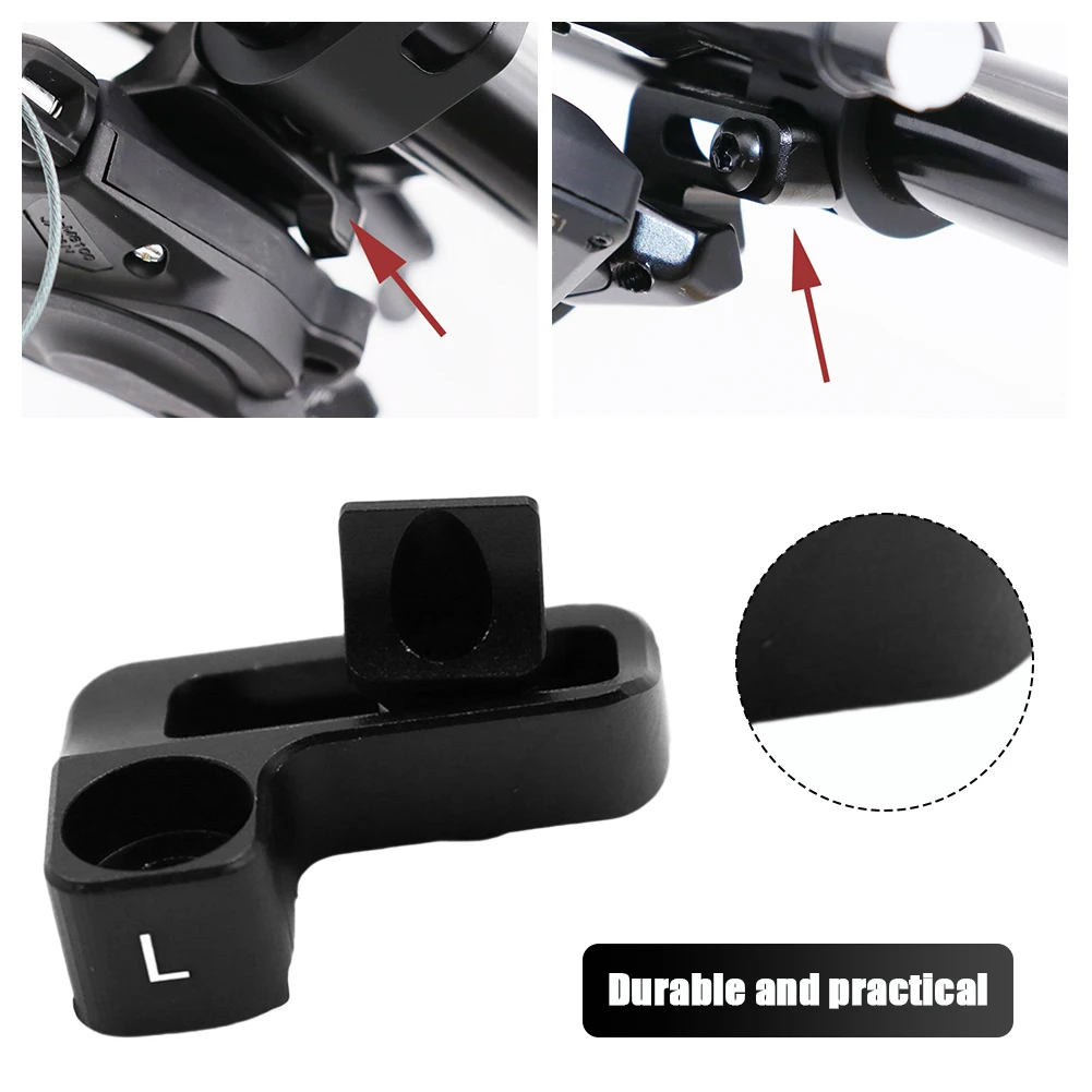 Aluminium Alloy Bike Brake Shifter Integrated Adapter for SHIMANO M4100 M6100 for SHIMANO M9100 M9120 for SRAM Shifter Mounting