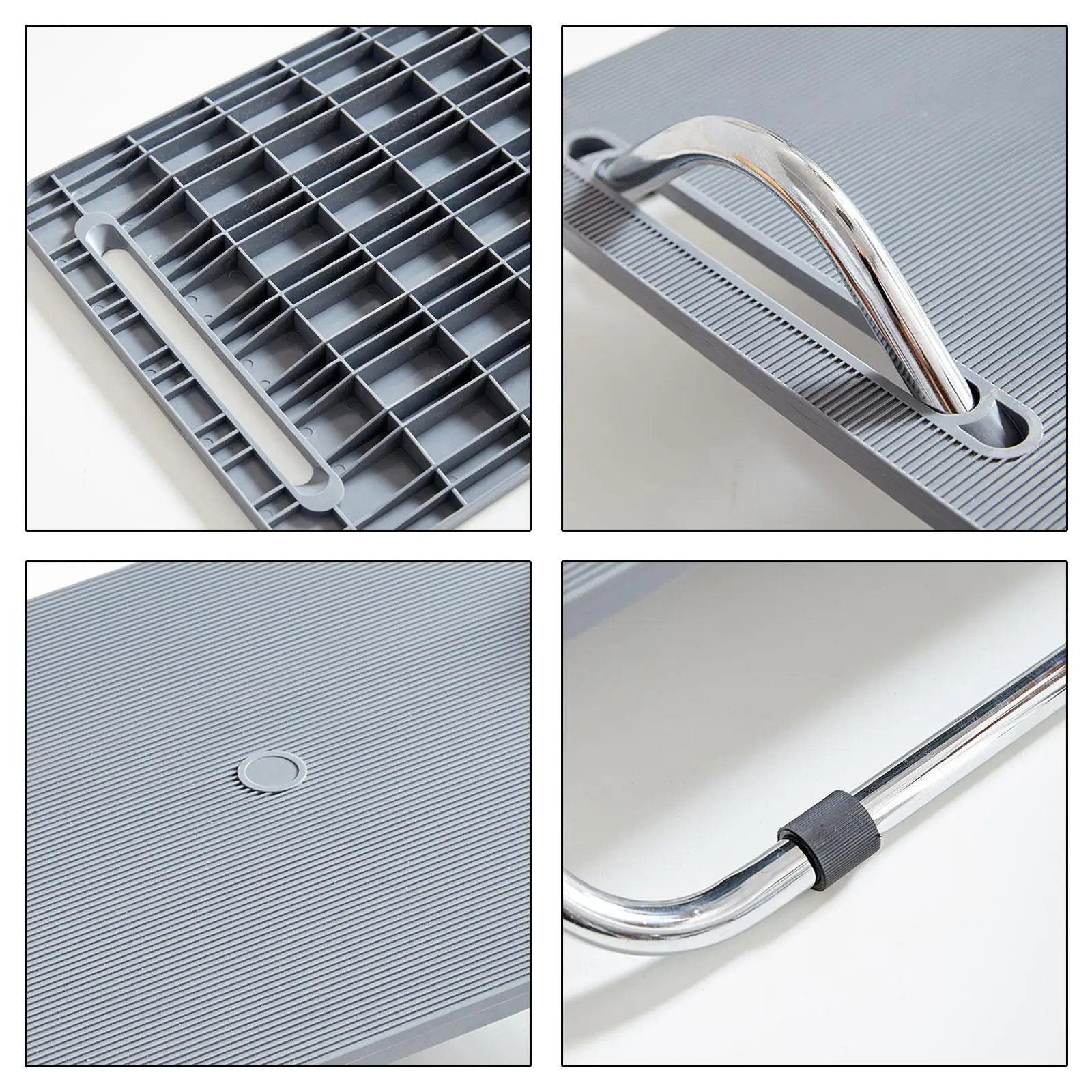 Footrest under The Desk, Non-slip Surface, Tilt Angle Adjustment, Footstool under The Desk